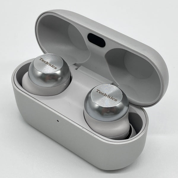 ほぼ未使用 Technics EAH-AZ100 シルバー Technics EAH-AZ100 レビュー | 2025年最高モデル決定！？磁性