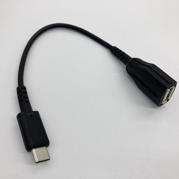 【中古】owltech USB A to USB C OTGケーブル 15cm【秋葉原】
