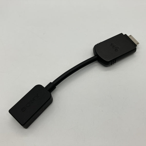 【美品】SONY ウォークマンUSB変換ケーブル WMC-NWH10 SONY ハイレゾ・オーディオ出力用USB変換ケーブル 「WMC-NWH10