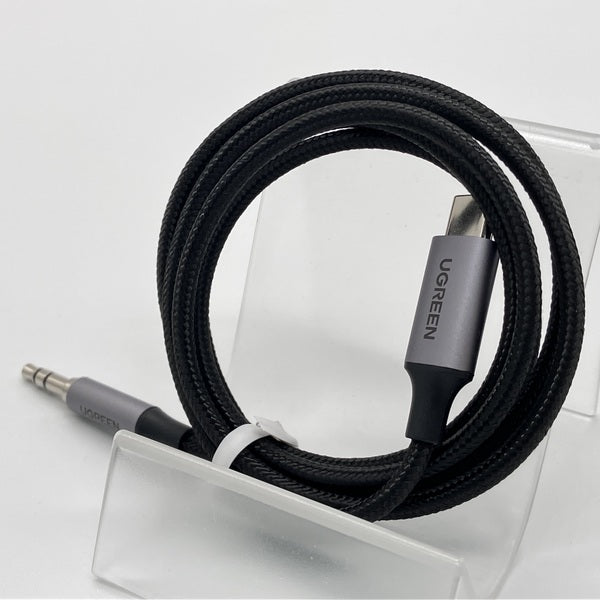 【中古】UGREEN / AUX ケーブル USB C 3.5mm 変換ケーブル【名古屋】