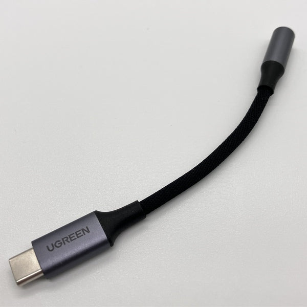 【中古】UGREEN / オーディオ 変換ケーブル タイプc ケーブル アダプター 3.5mm【名古屋】