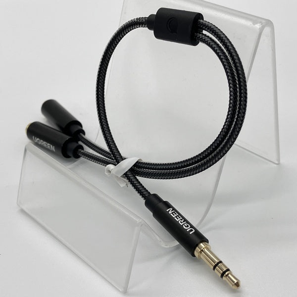 【中古】UGREEN / オーディオ分配ケーブル 3.5mm 2分配ケーブル【名古屋】
