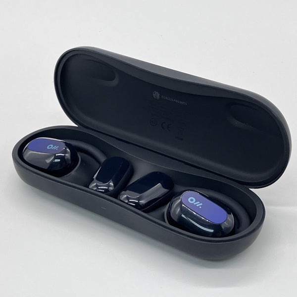 Oladance ウェアラブルステレオ ワイヤレスイヤホン ブルー(試用のみ） Oladance Oladanceウェアラブルステレオ OLA02-BLU [ブルー