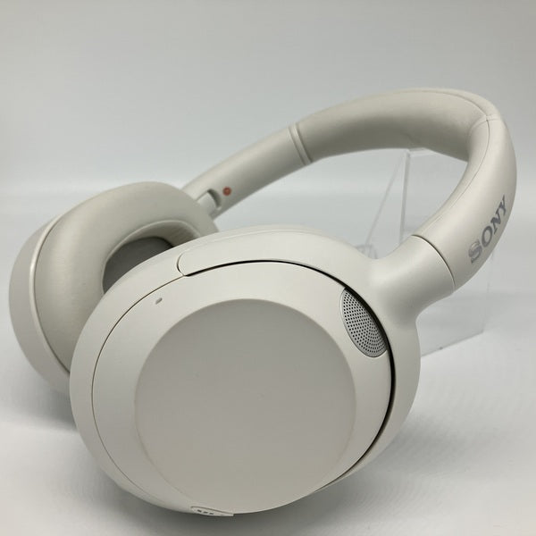 極美品✨ SONY WH-ULT900N ULT WEAR 重低音オフホワイト SONY ソニー ワイヤレスノイズキャンセリングヘッドホン ULT