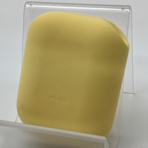 【中古】AirPods防水ケース クリーミーイエロー 【EL_APDCSSCWC_CY】【日本橋】