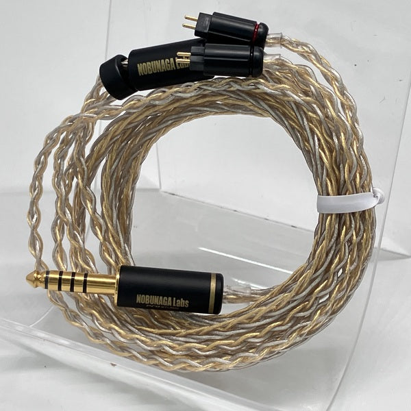 【中古】QUASAR(クエーサー)4.4mm5極バランス/カスタムIEM 2pin【NLH-QAR】【日本橋】