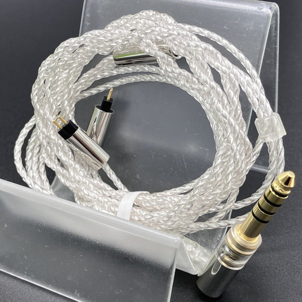 【中古】ソフトシルバーコートケーブル 2Pin 4.4mm (1.2m) 【C141 2P12EUCLEH】【名古屋】