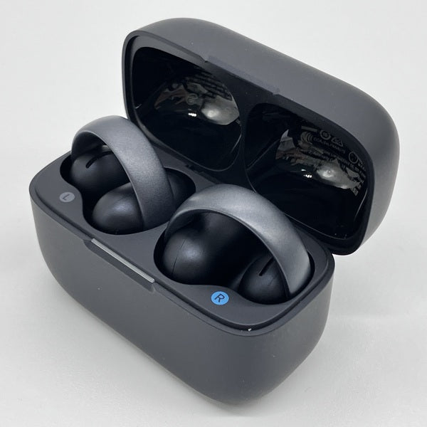 【中古】Soundcore AeroClip ミッドナイトブラック【A3388N11】【秋葉原】
