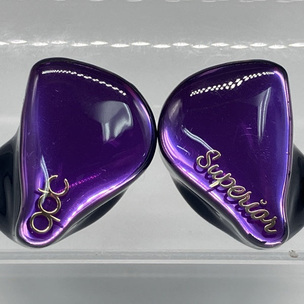 【中古】SUPERIOR Rondo Purple 【QDC-SUPERIOR-RP】(ケーブル欠品)【秋葉原】