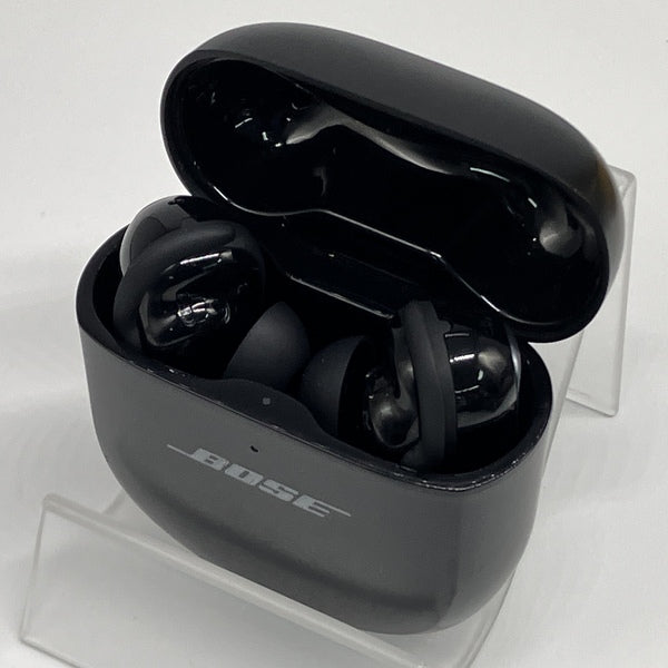 BOSE ULTRA earbuds ブラック 中古美品 BOSE】【未使用品】ボーズ『Bose QuietComfort Ultra Earbuds ブラック