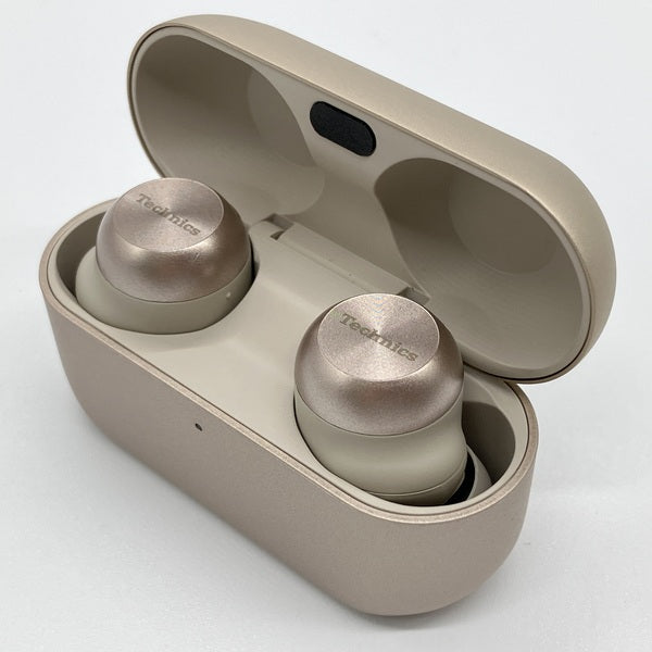 【中古品】Technics EAH-AZ100 シャンパンゴールド 付属品完備 Technics EAH-AZ100-N [シャンパンゴールド]の買取｜店頭買取