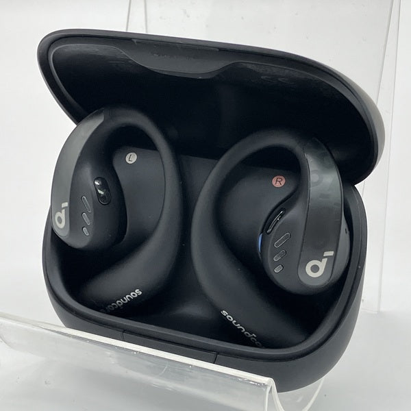 【中古】Soundcore AeroFit Pro ミッドナイトブラック 【A3871N11】【日本橋】