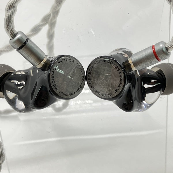 期間限定セール　水月雨　MOONDROP 流星-METEOR 付属品全て未使用 水月雨 (MoonDrop) 流星 - METEOR レビュー | 隕石を組み込んだ