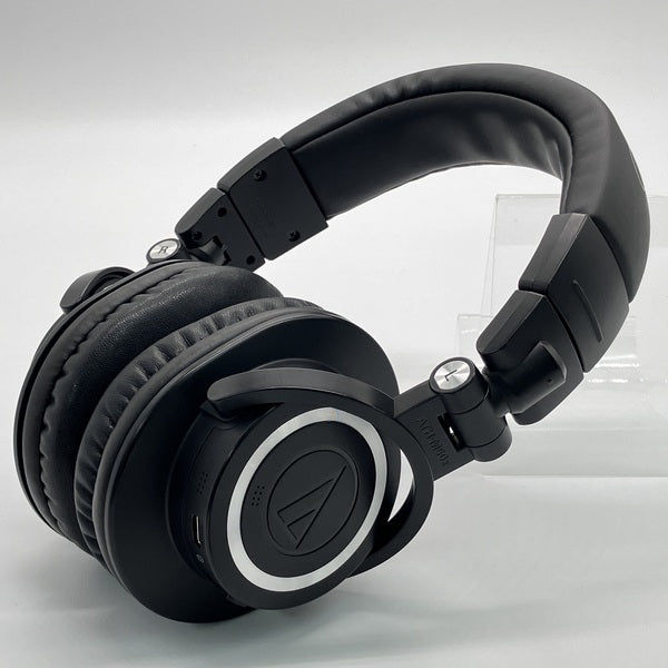 audio-technica ATH-M50xBT2 (中古品です) Audio-Technica ATH-M50xBT2 Wireless Over-Ear Headphones