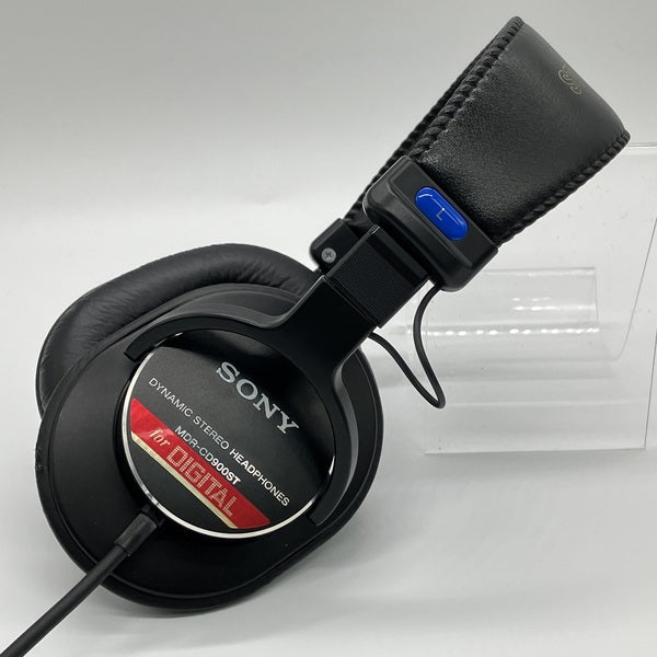 『新品イヤーパッド付き』SONY MDR-CD900ST 有線ヘッドホン　中古 SONY MDR-CD900ST 純正イヤーパッド (2個1組) 交換パーツ ソニー
