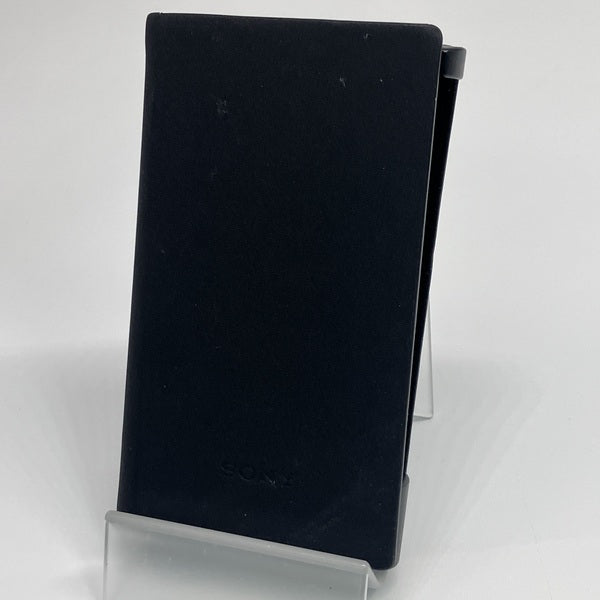 SONY 【中古】NW-A300シリーズ用ソフトケース ブラック 【CKS