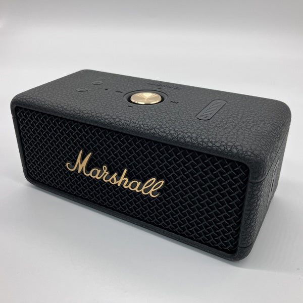 Marshall Emberton Ⅲスピーカー中古 Marshall 【中古】Emberton III Black and Brass【秋葉原】 – e