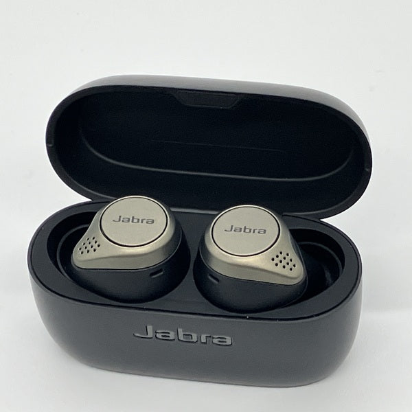 新品未使用　Jabra Elite 75t Titanium Black Jabra 【中古】Elite 75t Titanium Black【100-99090000-40