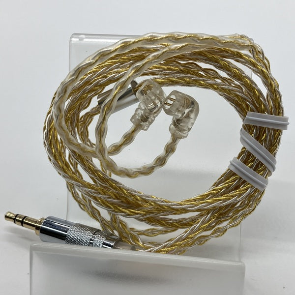 【中古】8芯 特殊2pin-3.5mmケーブル【名古屋】
