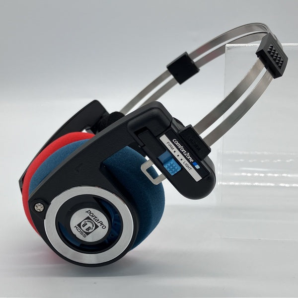 中古 KOSS Porta Pro Wireless ワイヤレスヘッドフォン 何この近未来感…。KOSSを代表するヘッドホンがついに“完全な