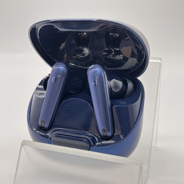 【中古】Soundcore Liberty 4 NC ネイビー 【A3947N31】【仙台】