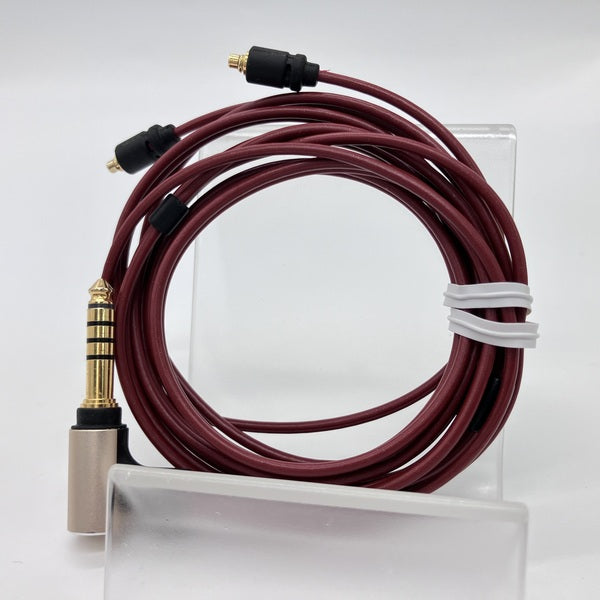 【中古】4.4 5極プラグ-mmcxイヤホンリケーブル 1.2m 【iect_03_bl4m_120】【仙台】