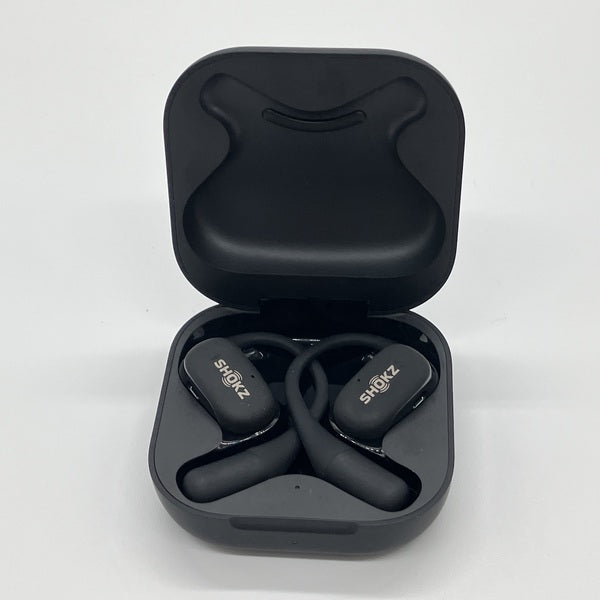 Shokz 【中古】OpenFit Black【SKZ-EP-000020】【秋葉原】 – e