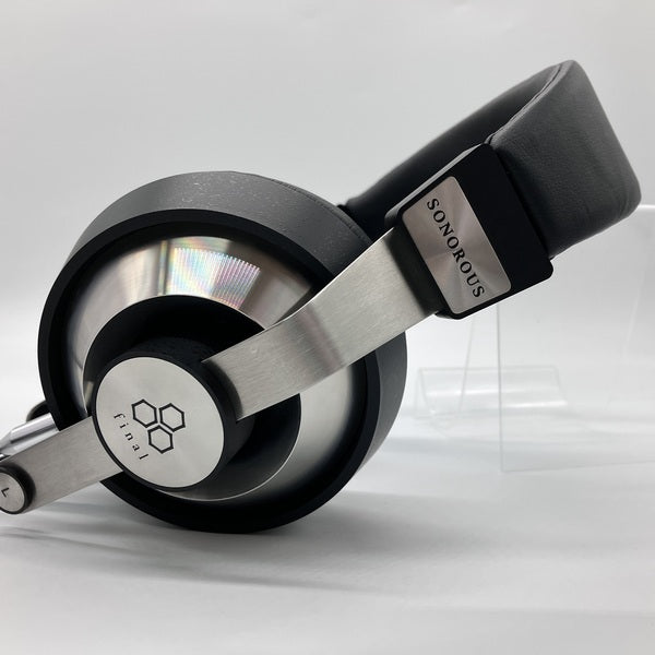 SONOROUS VI FI-SO6BD3 希少 廃盤 final ヘッドホン final - SONOROUS VI FI-SO6BD3 希少 廃盤 final ヘッドホンの