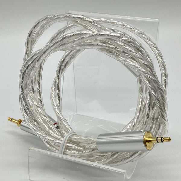 final 【中古】シルバーコートケーブル(3.5mm) 1.5m 【C093 LP15AXCL