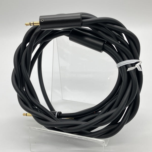 final 【中古】D8000用標準ブラックケーブル 3.5mm (1.5m)【秋葉原