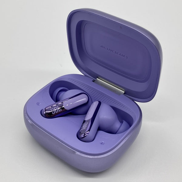 【最終値下げ】【中古美品】JBL LIVE BEAM 3 パープル JBL LIVE BEAM 3 パープル [JBLLIVEBEAM3PUR]｜新品通販フジヤ