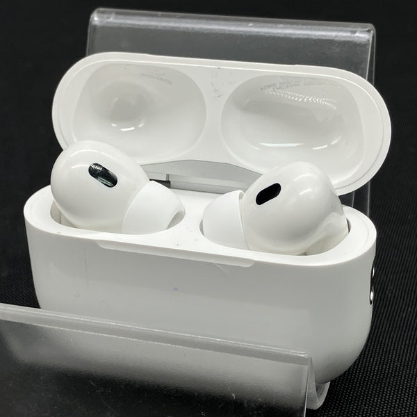 【中古】MagSafe充電ケース(USB-C)付きAirPods Pro(第2世代) MTJV3JA【秋葉原】