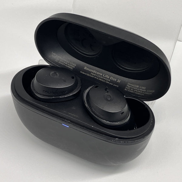 【中古】Soundcore Life Dot 3i ブラック 【A3982N11】【秋葉原】