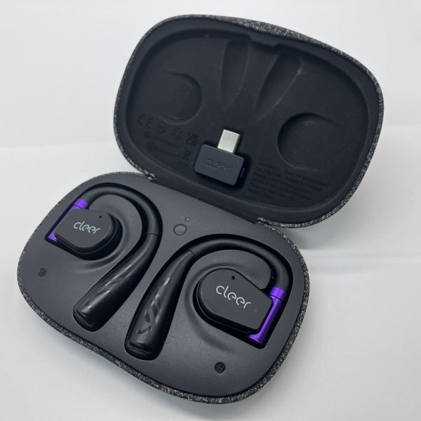 CleerAudio ARC II GAME Edition ワイヤレスイヤホン ARC II GAMING - Open Ear Gaming Earbuds