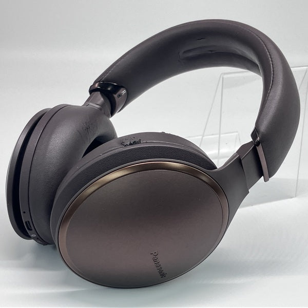 【中古品】パナソニック ワイヤレスステレオヘッドホン RP-HD600N-T Panasonic 【中古】RP-HD600N-T マルーンブラウン【日本橋】 – e