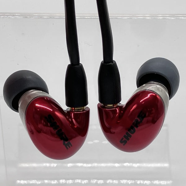 SHURE 【中古】AONIC5 レッド 【SE53BARD+UNI-A】【秋葉原】 – e☆イヤホン