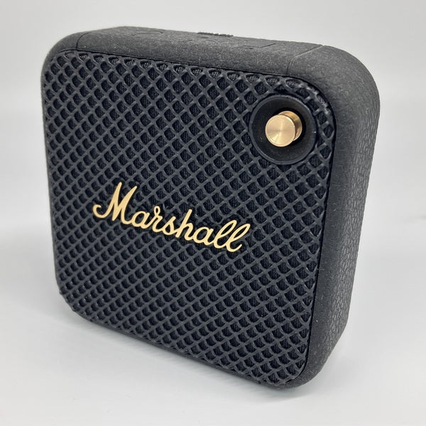 Marshall Willen ワイヤレススピーカー 黒 USBケーブル付、中古 Marshall Willen ワイヤレススピーカー 黒 USBケーブル付、中古