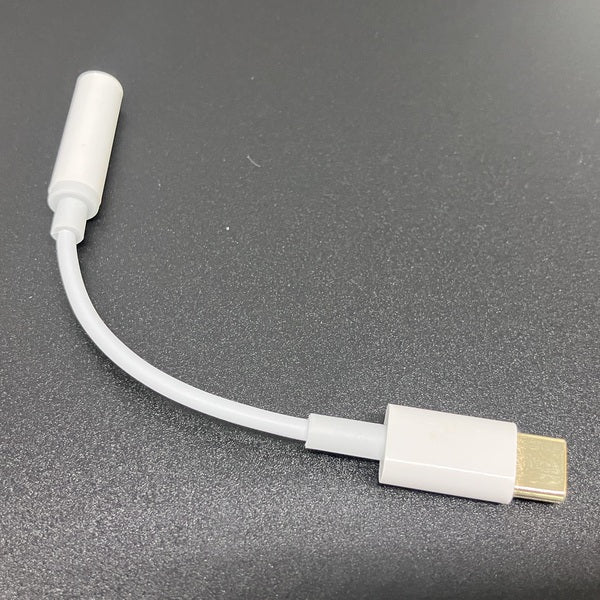 【中古】TypeC-3.5mm変換ケーブル【秋葉原】