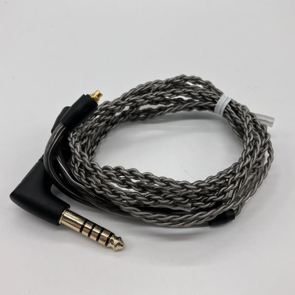 【中古】MMCX BRAIDED CABLE 4.4MM PLUG IEシリーズ用 ブレードケーブル 4.4mmバランス【仙台】