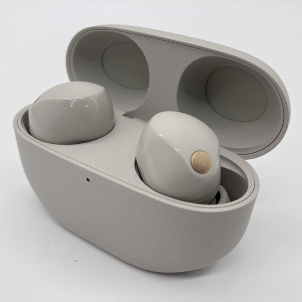 SONY 【中古】WF-1000XM5 S プラチナシルバー【秋葉原】 – e