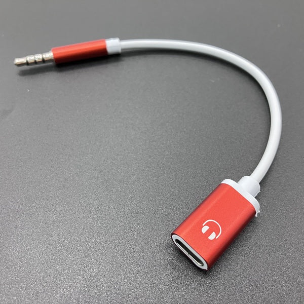 【中古】3.5mm→Type-C 変換ケーブル【秋葉原】