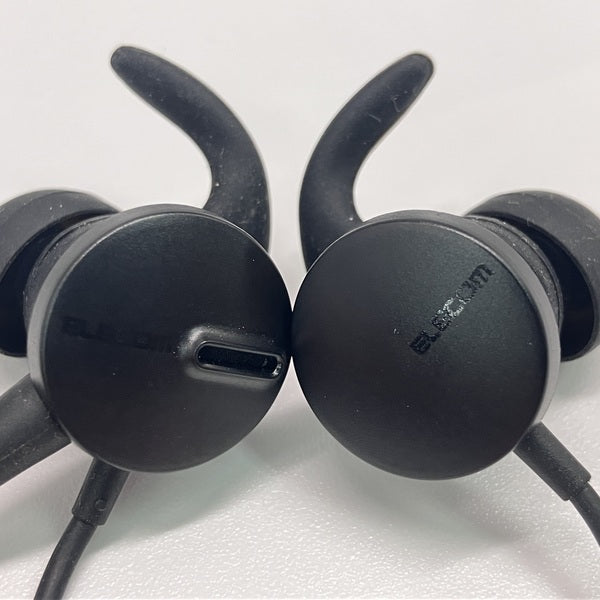 【中古】ELECOM HS-EP101UNCBK【日本橋】