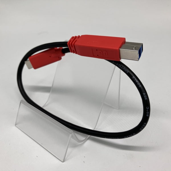 【中古】unibrain USB3.0 Type-C to Type-B (30cm)【秋葉原】