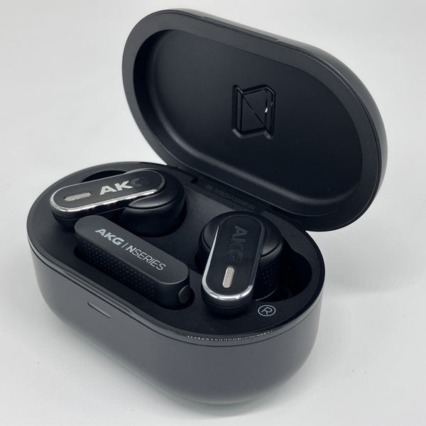 AKG N5 ワイヤレスイヤフォン ブラック AKG N5 Hybrid | True wireless noise cancelling earbuds