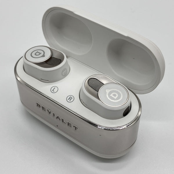 Devialet Gemini II Iconic White 左耳のみ Devialet Gemini II White - Luxury Wireless Earbuds