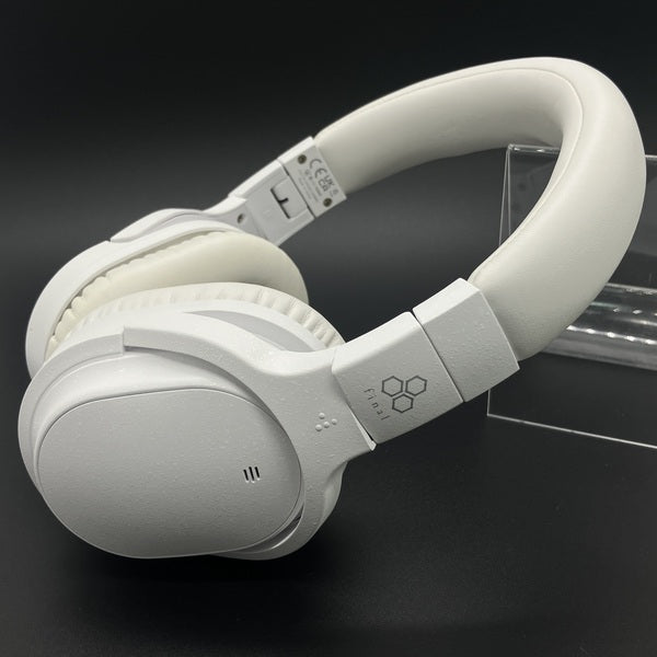 【美品　送料込】final UX3000 ホワイト ワイヤレスヘッドフォン Amazon.co.jp: final (ファイナル) UX3000 Bluetoothワイヤレス