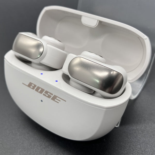 Bose Ultra Open Earbuds 中古　傷無し 中古】BOSE Ultra Open Earbuds [ブラック]【大阪本店】保証期間