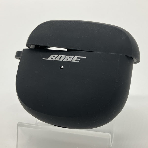 【中古】Ultra Open Earbuds Wireless Charging Case Cover Black【仙台】
