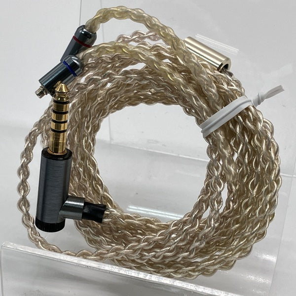 【中古】MMCX-4.4mm純銀ケーブル【名古屋】