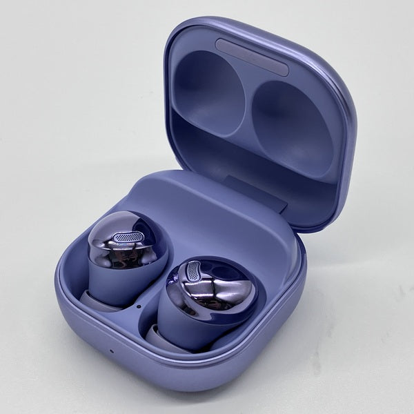【中古】Galaxy Buds Pro Phantom Violet 【SM-R190NZVAXJP】【秋葉原】